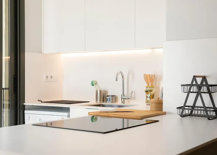 Appartement Bravissimo Pont Areny, Modern 3 Bedroom Gerona