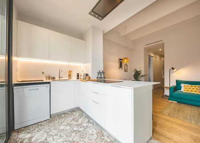 Апартаменти Bravissimo Pont Areny, Modern 3 Bedroom Жерона